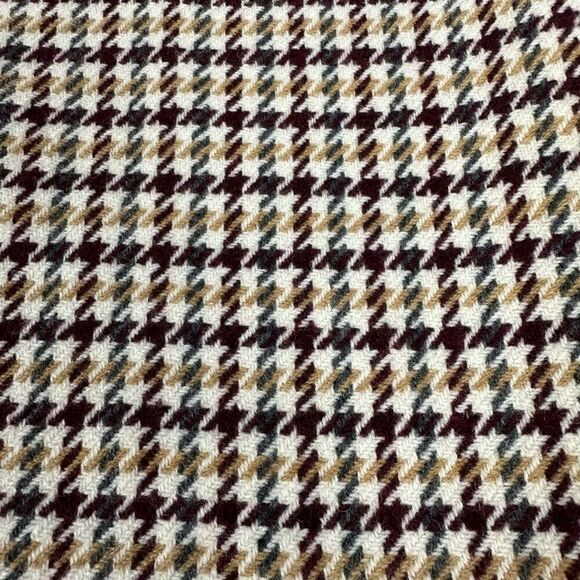 Talbots Women's Houndstooth Wool Blend Skirt size 12 - Picture 7 of 9